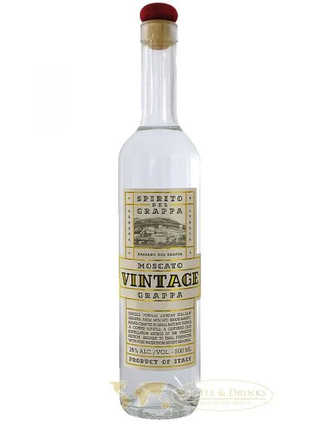 Jacopo Poli Grappa Moscato Vintage 0,50 Liter