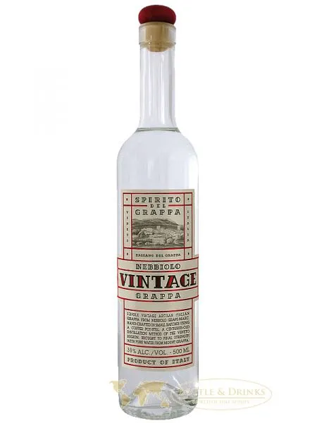 Jacopo Poli Grappa Nebbiolo Vintage 0,50 Liter