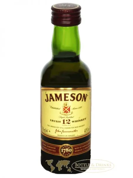 Jameson 12 Jahre Special Reserve 1780 Irish Whiskey 5 cl