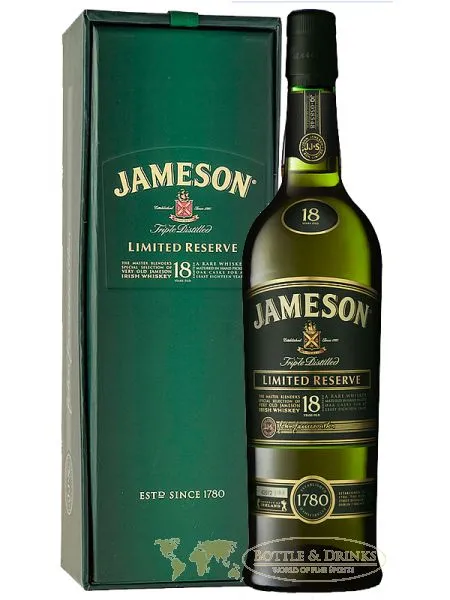 Jameson 18 Jahre Master Selection Limited Reserve 0,7 Liter