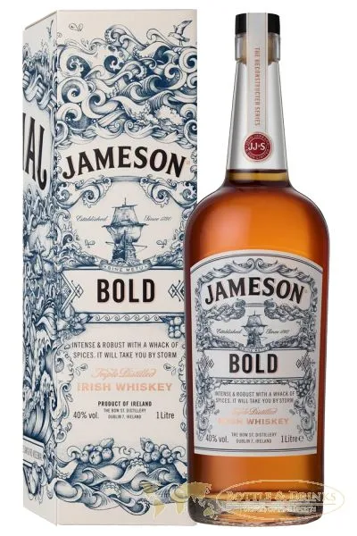 Jameson - BOLD in GP - Irish Whiskey 1,0 Liter
