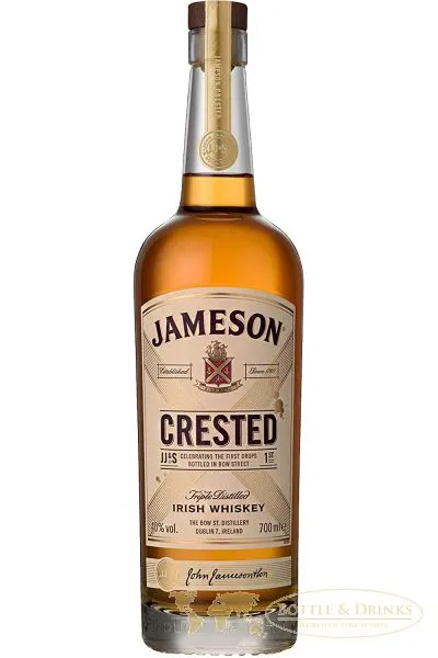Jameson CRESTED Irish Whiskey 0,7 Liter