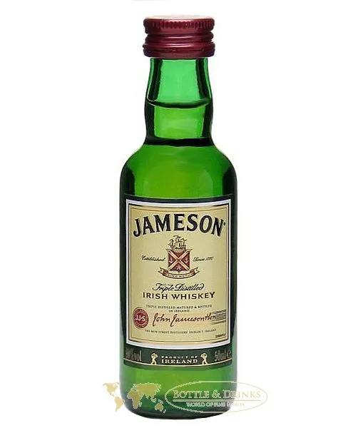Jameson Irish Whiskey 5 cl