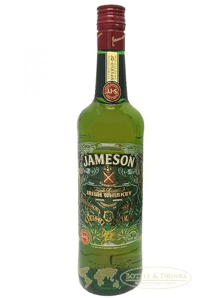 Jameson Irish Whiskey Künstler Label Limited Edition 0,7 Liter