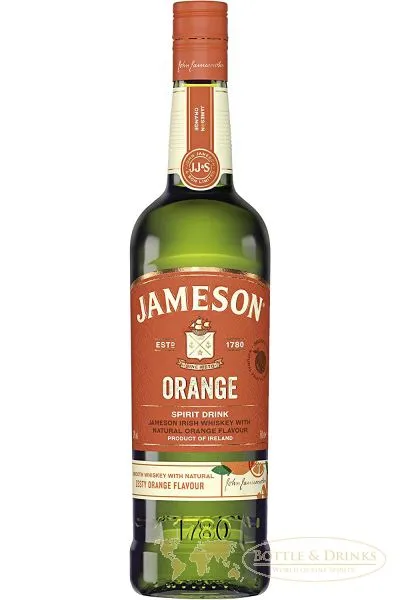 Jameson ORANGE Spirit Drink Limited Edition 0,7 Liter