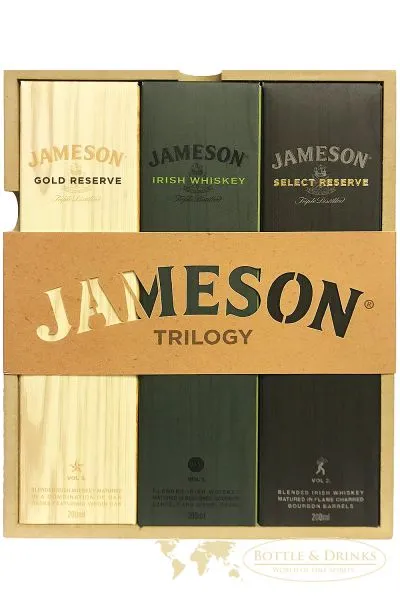 Jameson Triology 3 x 0,2 Liter