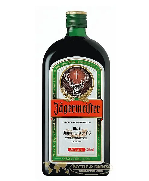 Jägermeister aus Deutschland 0,7 Liter