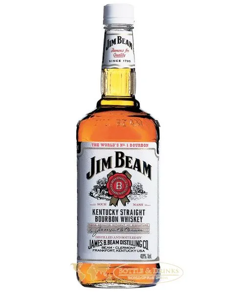 Jim Beam Bourbon Whiskey USA 1,0 Liter