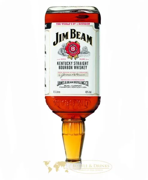 Jim Beam Bourbon Whiskey 4,5 Liter