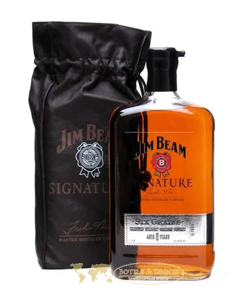 Jim Beam 6 Jahre Signature "Six Grains" - 1,0 Liter