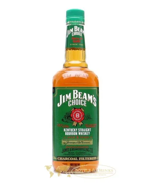 Jim Beam Choice 5 Jahre Green Label Bourbon Whisky 0,7 Liter