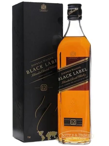 Johnnie Walker 12 Jahre Black Label 0,7 Liter