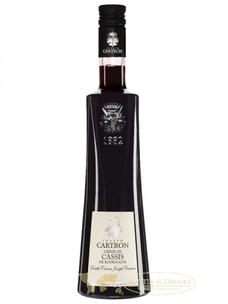 Joseph Cartron Creme de Cassis 0,7 ltr.