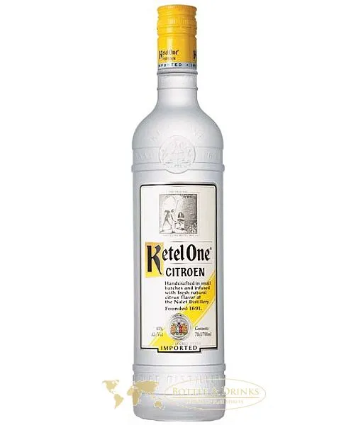 Ketel One Citron Vodka Holland 0,7 Liter