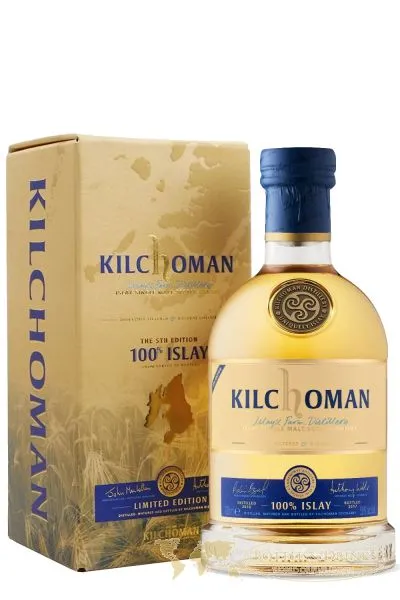 Kilchoman 100% Islay - 5 - Edition Single Malt limitiert 0,7 Liter
