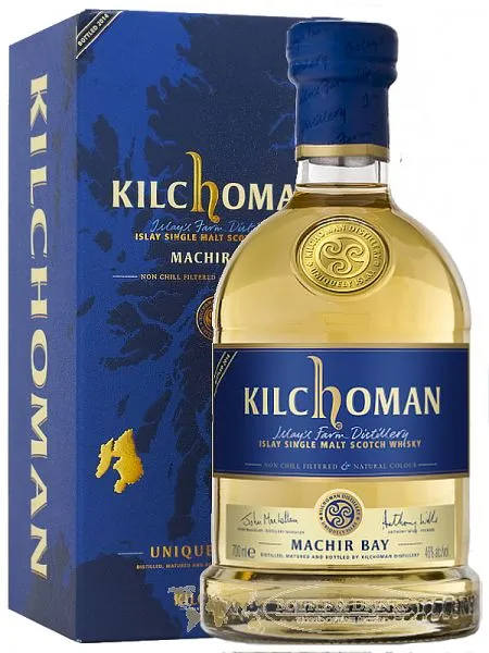 Kilchoman Machir Bay Release Islay Single Malt 0,7 Liter