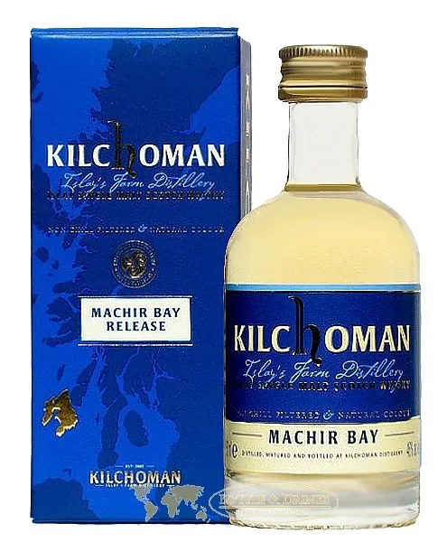 Kilchoman Machir Bay Mini Release Miniatur 5 cl