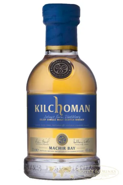 Kilchoman Machir Bay Release Islay Single Malt 0,2 Liter ( halbe)