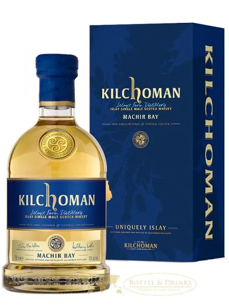 Kilchoman Machir Bay Release Islay Single Malt 0,7 Ltr.