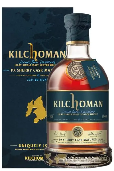 Kilchoman PX SHERRY 47,3% Islay Single Malt 0,7 Liter