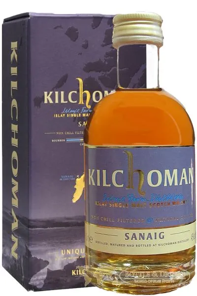 Kilchoman SANAIG Mini Release Miniatur 5 cl