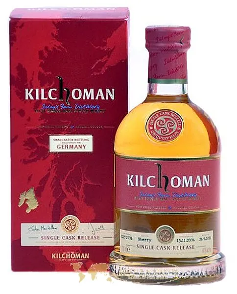 Kilchoman Small Batch for Germany 5 Jahre streng limitiert 0,7 Liter