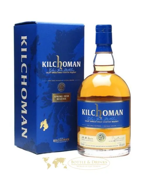 Kilchoman Spring Release 2011 Islay Single Malt
