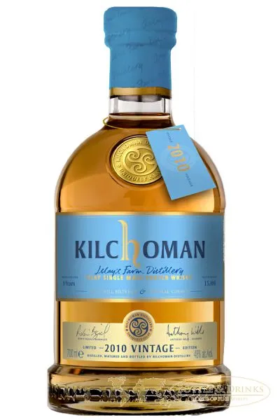 Kilchoman Vintage 2010 46 % Single Malt limitiert 0,7 Liter