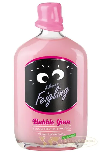 Kleiner Feigling Bubble Gum 0,5 Liter