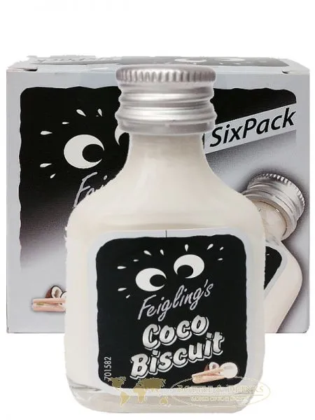 Kleiner Feigling Coco Biscuit 6 x 2 cl