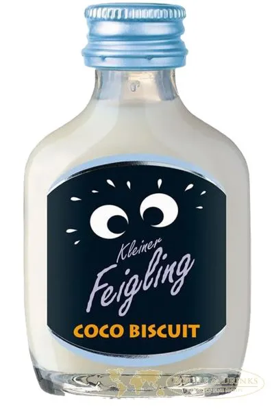 Kleiner Feigling Coco Bisquit 0,1 Liter