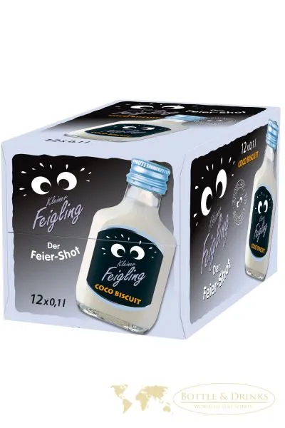 Kleiner Feigling Coco Bisquit 12 x 0,1 Liter