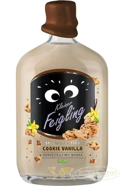 Kleiner Feigling Cookie Vanilla 0,5 Liter