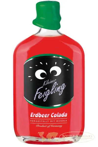 Kleiner Feigling Erdbeer Colada 0,5 Liter