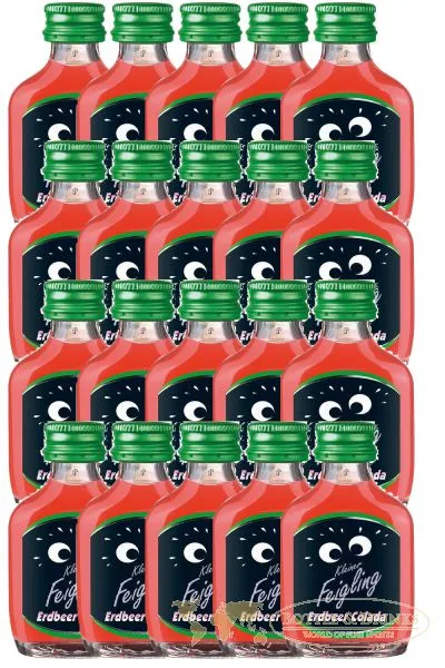 Kleiner Feigling Erdbeer Colada Früchte 20 x 2 cl