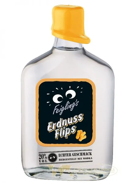 Kleiner Feigling Erdnuss Flips 0,5 Liter