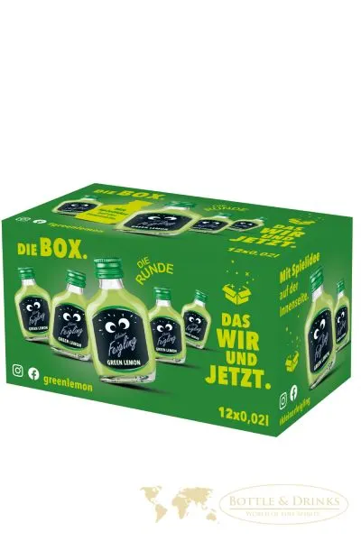 Kleiner Feigling Green Lemon 12 x 2cl
