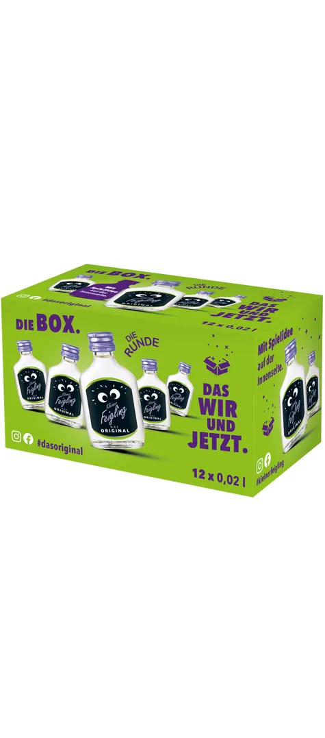 Kleiner Feigling DAS ORIGINAL Alk.20vol.% 12x0,02l