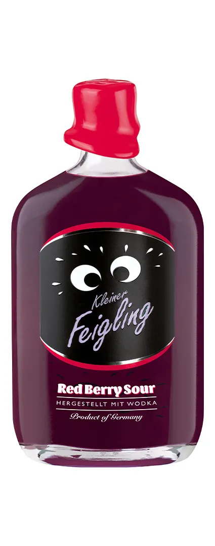 Kleiner Feigling Red Berry Sour Alk.15vol.% 0,5l