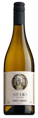 Kolonne Null - Studio Italiano Pinot Grigio - Weißwein ohne Akohol 0,0%