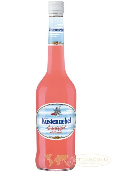 Küstennebel Granatapfel mit Sternanis 0,5 Liter