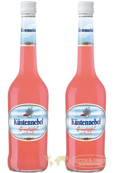 Küstennebel Granatapfel mit Sternanis 2 x 0,5 Liter