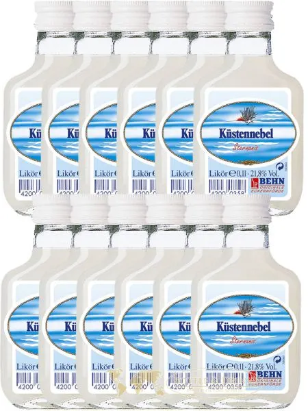 Küstennebel Miniatur 12 x 0,1 Liter