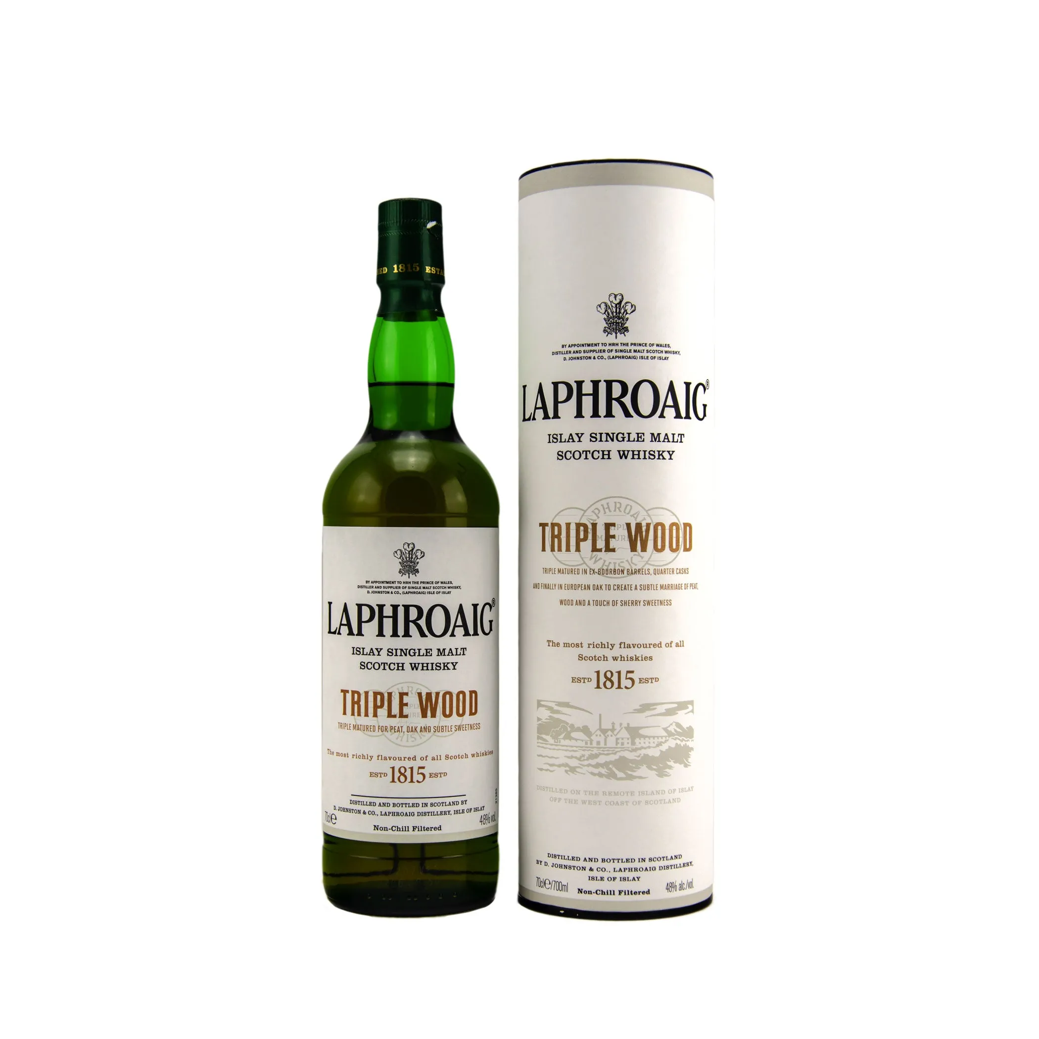 Laphroaig Triple Wood Islay Single Malt