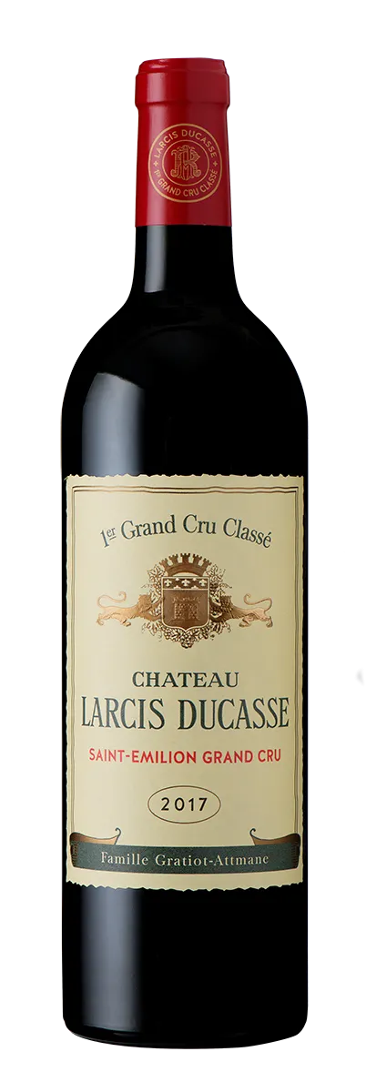 2017 Château Larcis Ducasse - Saint Emilion Grand Cru - Rotwein trocken