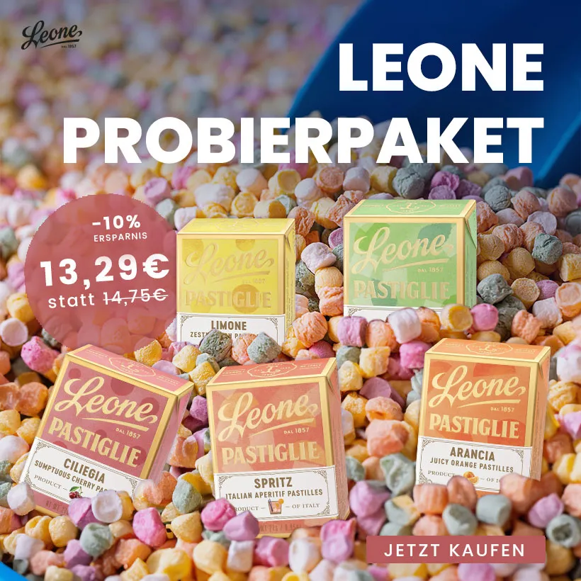 Leone Pastillen 5er Probierpaket