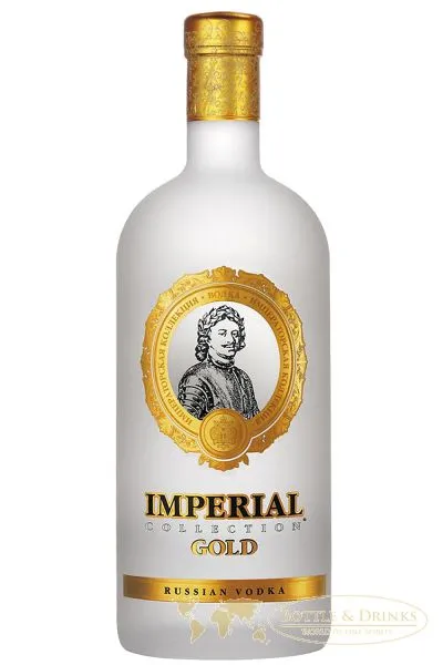 Ladoga Wodka Imperial Collection Gold 0,7 Liter