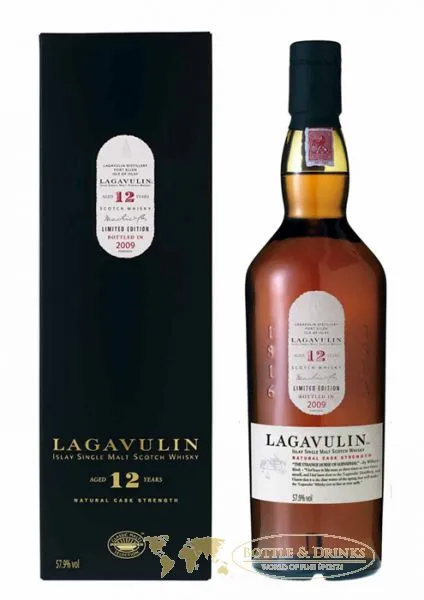 Lagavulin 12 Jahre - 2015 - Special Release Cask Strength RARITÄT Islay Single Malt Whisky 0,7 Liter