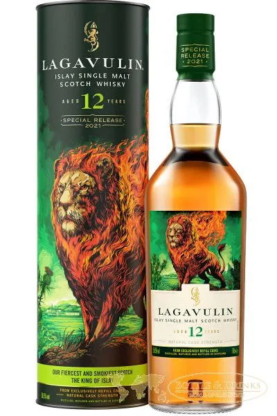 Lagavulin 12 Jahre Special Release 2021 56,5% Islay Single Malt Whisky 0,7 Liter