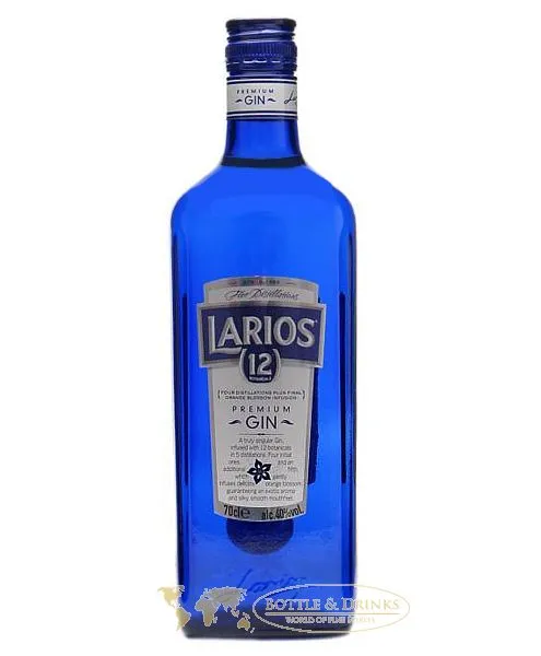 Larios 12 Botanicals Premium Gin blaue Flasche 0,7 Liter